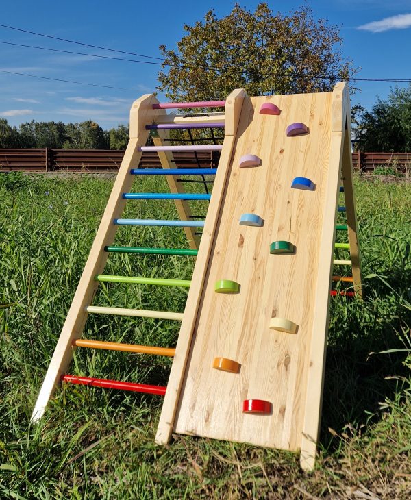 Triunghi dublu cu 4 trasee de catarare