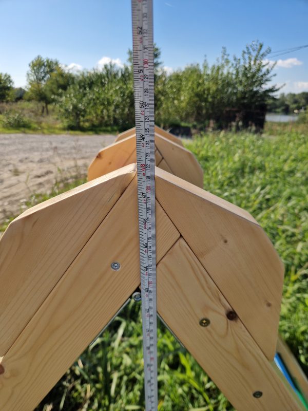 Triunghi dublu cu 4 trasee de catarare