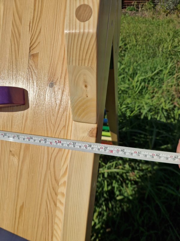 Triunghi dublu cu 4 trasee de catarare