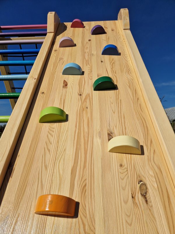 Triunghi dublu cu 4 trasee de catarare