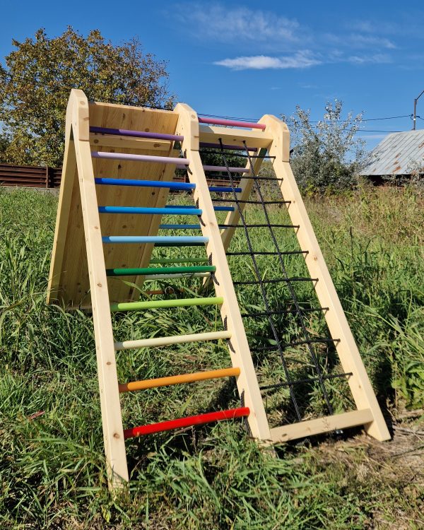 Triunghi dublu cu 4 trasee de catarare