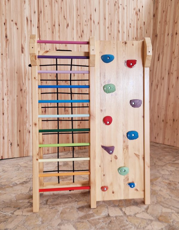 Ansamblu dublu cu 4 trasee si pietre profesionale de catarare