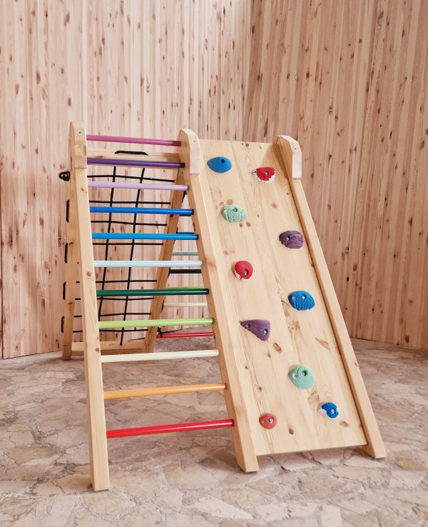 Ansamblu dublu cu 4 trasee si pietre profesionale de catarare