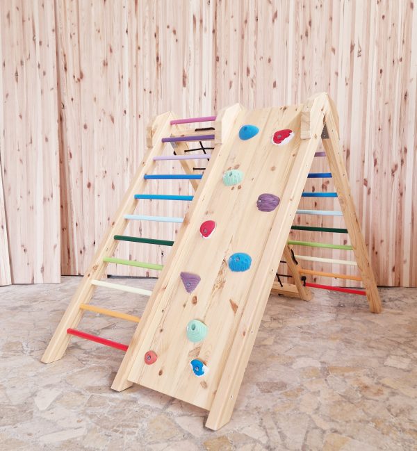 Ansamblu dublu cu 4 trasee si pietre profesionale de catarare