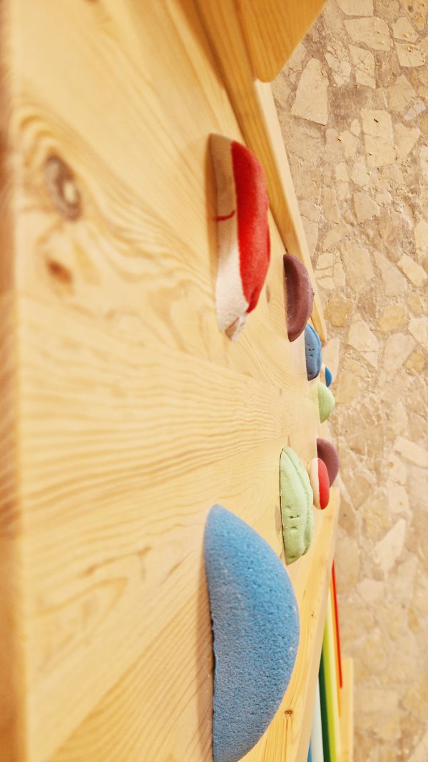 Ansamblu dublu cu 4 trasee si pietre profesionale de catarare