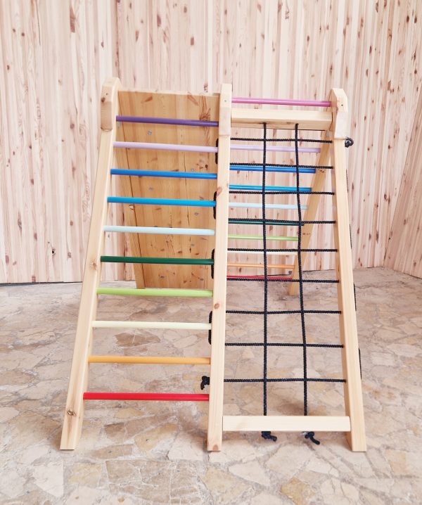 Ansamblu dublu cu 4 trasee si pietre profesionale de catarare