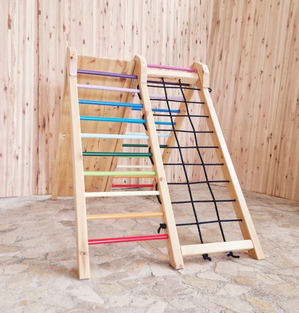 Ansamblu dublu cu 4 trasee si pietre profesionale de catarare