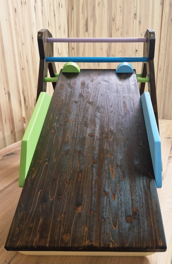 Triunghi de catarare cu placa reversibila