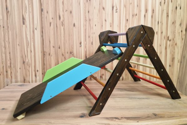 Triunghi de catarare cu placa reversibila