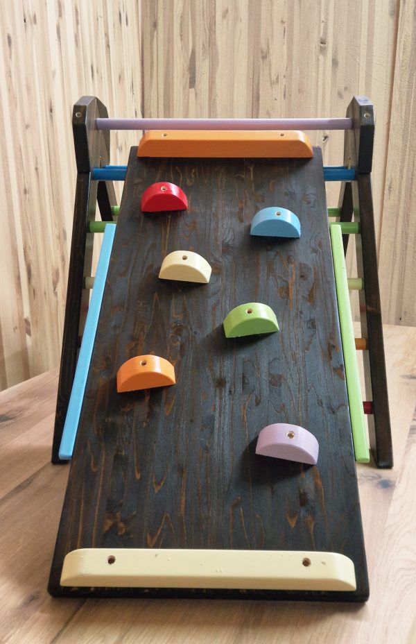 Triunghi de catarare cu placa reversibila