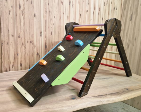 Triunghi de catarare cu placa reversibila