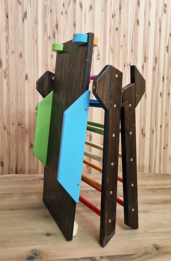 Triunghi de catarare cu placa reversibila